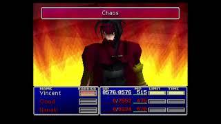 Final Fantasy VII - Vincent (Solo + Chaos) VS.  The Turks