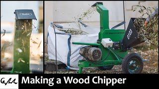 I Made A Wood Chipper From Scratch At Home