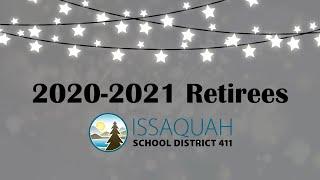 Congratulations 2021 Issaquah School District Retirees!