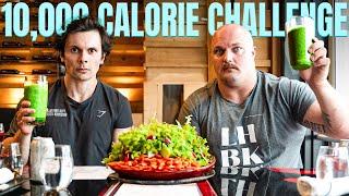 10,000 HEALTHY calorie challenge Ft. Will Tennyson