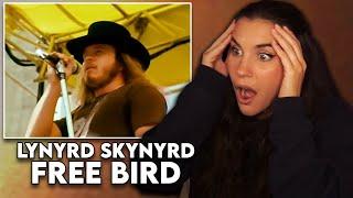 THIS GUITAR SOLO!!! First Time Reaction to Lynyrd Skynyrd - "Free Bird"