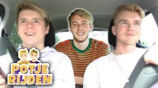 JEREMY FRIESER over DagelijksHaaDee en VRIENDIN | Potje rijden #26