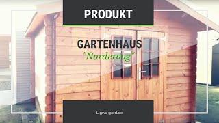 Gartenhaus Norderoog - DEIN Traum | Ligna Gard | Fichte | Holz