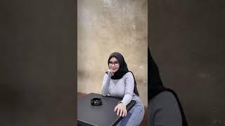 TikTokers || Marfamoela || Sakmene Bolo  #shorts #viral #gemoy #hijab #trending #cantik #tiktok