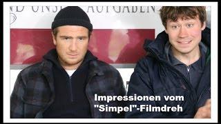 Emotion beim "Simpel"-Filmdreh mit David Kross