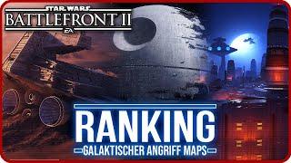 Alle Maps ranked von der Schlechtesten bis zur Besten!- Star Wars Battlefront 2 Ranking deutsch