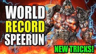 THE WORLD RECORD CITADELLE SPEEDRUN HAS EVOLVED... (insane new tricks)