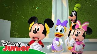 Mortimer'in Ziyareti  | Mickey Mouse Eğlence Evi | Disney Kids Türkiye