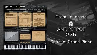ANT. PETROF 275 grand piano for Pianoteq