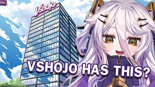 Henya Reacts to "The VShojo Security Experience" and "Office Lockdown"..