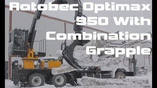 Rotobec Optimax 950 Truck Mounted Loader & Combination Grapple