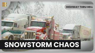 Snowstorm Mayhem - Highway Thru Hell - S01 EP01 - Reality Drama