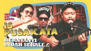 IS PUSAKATA.. APA KALIAN BERHARAP DIA MASIH MAU DISURUH NYANYI AKAD NYA PAYUNG TEDUH?