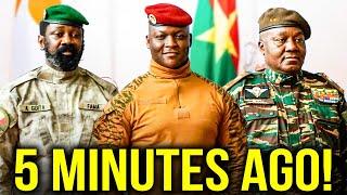 Burkina Faso, Mali & Niger Just Decided to Do Unimaginable To West & ECOWAS At AES Summit!