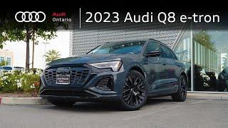 2023 Audi Q8 e-tron Walkaround