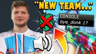 S1MPLE'S NEW TEAM JUST GOT LEAKED!? *DONK ABOUT TO LEAVE FOR 6 MONTHS AGAIN* Daily CS2 Twitch Clips