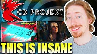 They're Doing WHAT?! - NEW Cyberpunk 2077 Witcher 3 DLC Leaks!