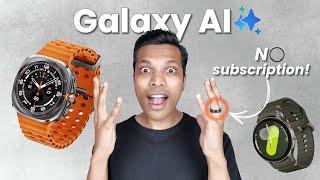 Samsung Galaxy Watch 7, Galaxy Watch Ultra and Galaxy Ring: Overview!