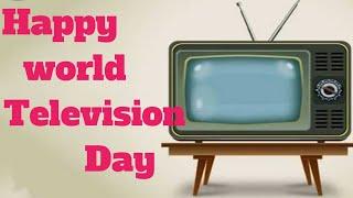 Happy would Television day|world Television day whatsApp status|Television day status video|Tv day