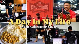 Day in a Life of Ox Strength Coach || 16hrs at work || Ojashflex