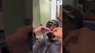 Cutting bangs | wham salon | #shorts #haircut