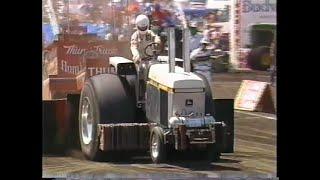 1989 NTPA 9500 Super Stock & 7200 Modified Tractor Pulling Hildreth, NE