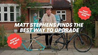 Matt Stephens Finds The Best Way to Upgrade His Bike | Sigma Sports