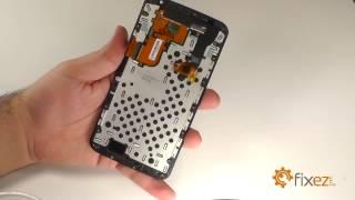 Official Motorola Nexus 6 Teardown Video - Fixez.com