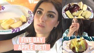 5 Day Apple Diet |  Lose 10 Pounds in a Week?