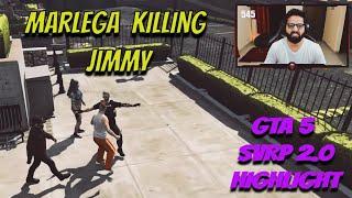 Marlega taking revenge on Officer Jimmy | GTA 5 SVRP 2.0 Highlight