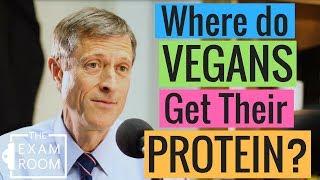 Can Vegans Get Enough Protein? | The Exam Room Podcast