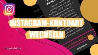 Instagram-Business-Account rückgängig machen – so geht's