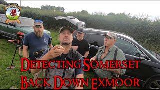 Detecting Somerset Head Back Down the M5 to Exmoor Seeking Treasure #cacapoopoo #ringuspullus #coyun