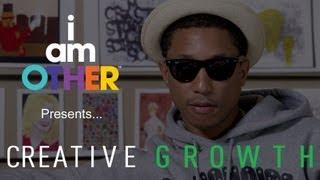 Pharrell Williams Introduces Creative Growth