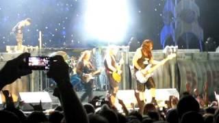 Iron Maiden - Hallowed Be Thy Name - Live In Bristow, VA - 07/20/10