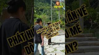 Phát Hiện Điều Bí Ẩn Về Dòng Sông Ở Mế Farmstay?#daovip #caobang #pacbo #lenin #suoilenin #me #BacHo