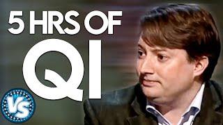 5 HOURS Of QI! Non Stop FUNNIEST Rounds!