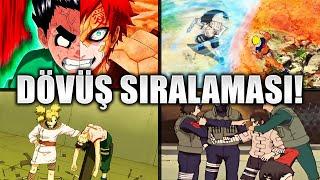 Rock Lee vs Gaara BİR BAŞYAPIT! (Naruto Chuunin Arc Dövüş Sıralaması) | Naruto Shippuden Türkçe