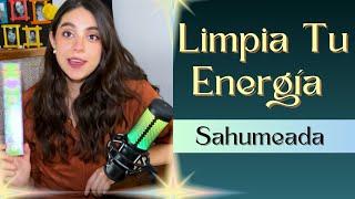 Limpieza Energética, Sahumeada