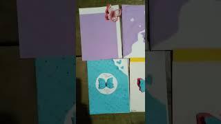 hand craft teachers day cards/my second bord graduation in grade 6