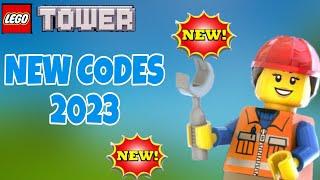 Lego Tower Game Codes April 2023 || Lego Tower codes New