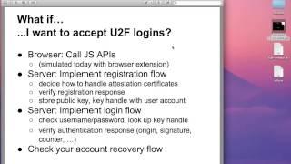 FIDO Alliance Webinar - Universal 2nd Factor (U2F)