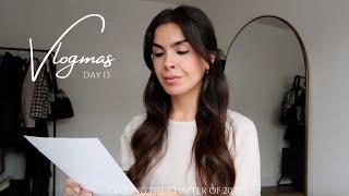 CLOSING THE CHAPTER OF 2023 | VLOGMAS DAY 13 | Alessandra Rosa