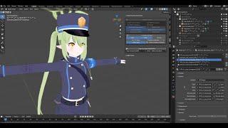 Export your Koikatsu waifu to Blender and more