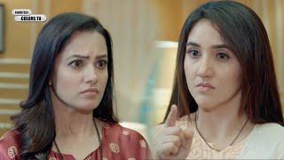 Suman Indori NEW PROMO Suman gives warning to Devika, Devika is shocked