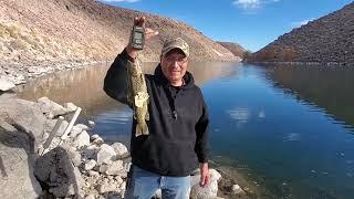 Bishop California Fishing - Pleasant Valley Reservoir - Trout Fishing