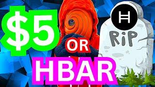 $5 HBAR? HBAR Price Prediction & Review #crypto #hbar #hedera