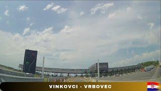 Driving in Croatia #41 - Day Drive from Vinkovci to Vrbovec