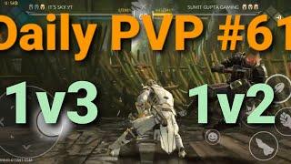 Shadow Fight Arena - 1v3 | 1v2 | Daily PVP Battle #61