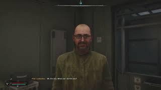 STALKER 2 - A Sign of Hope: Return To Professor Lodochka "It's Done" Dialogue Tree | Gameplay